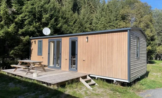 Location de mobil-homes "Mont-Joly" aux Contamines-Montjoie, Contamines-Montjoie, Camping Le Pontet